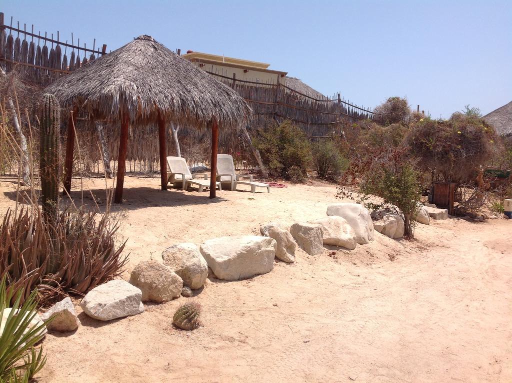 מלון La Ventana Palapas Ventana מראה חיצוני תמונה