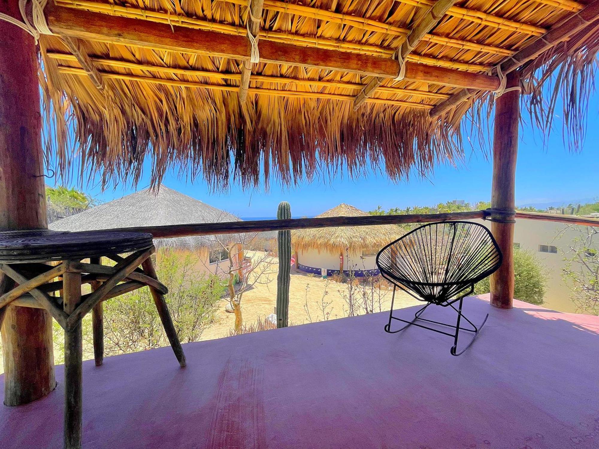 מלון La Ventana Palapas Ventana מראה חיצוני תמונה