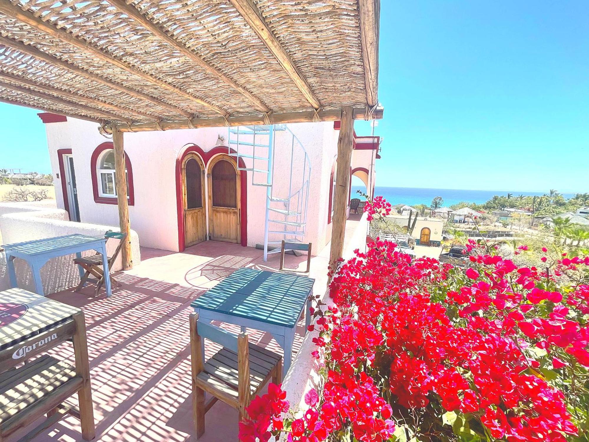 מלון La Ventana Palapas Ventana מראה חיצוני תמונה