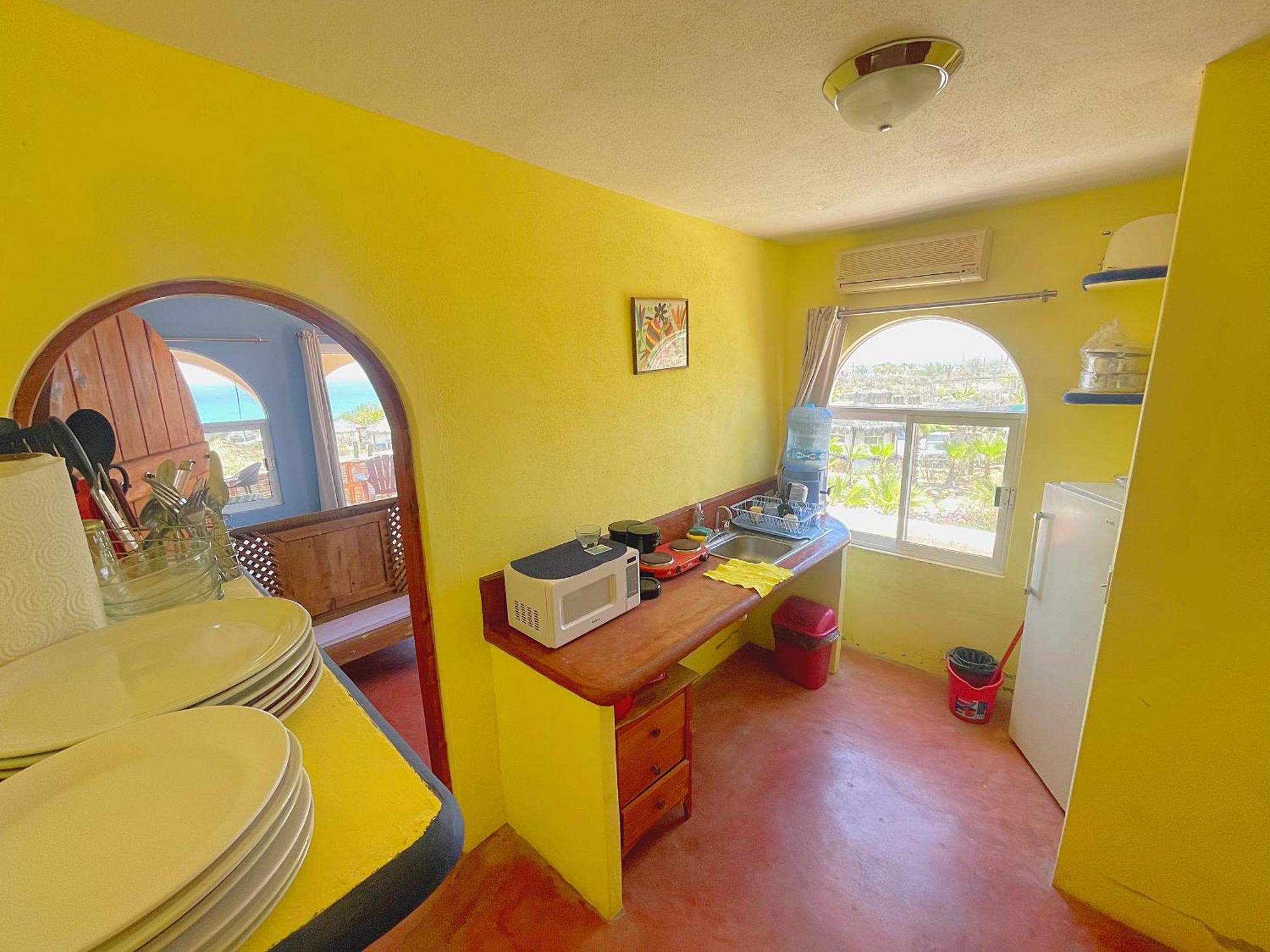 מלון La Ventana Palapas Ventana מראה חיצוני תמונה
