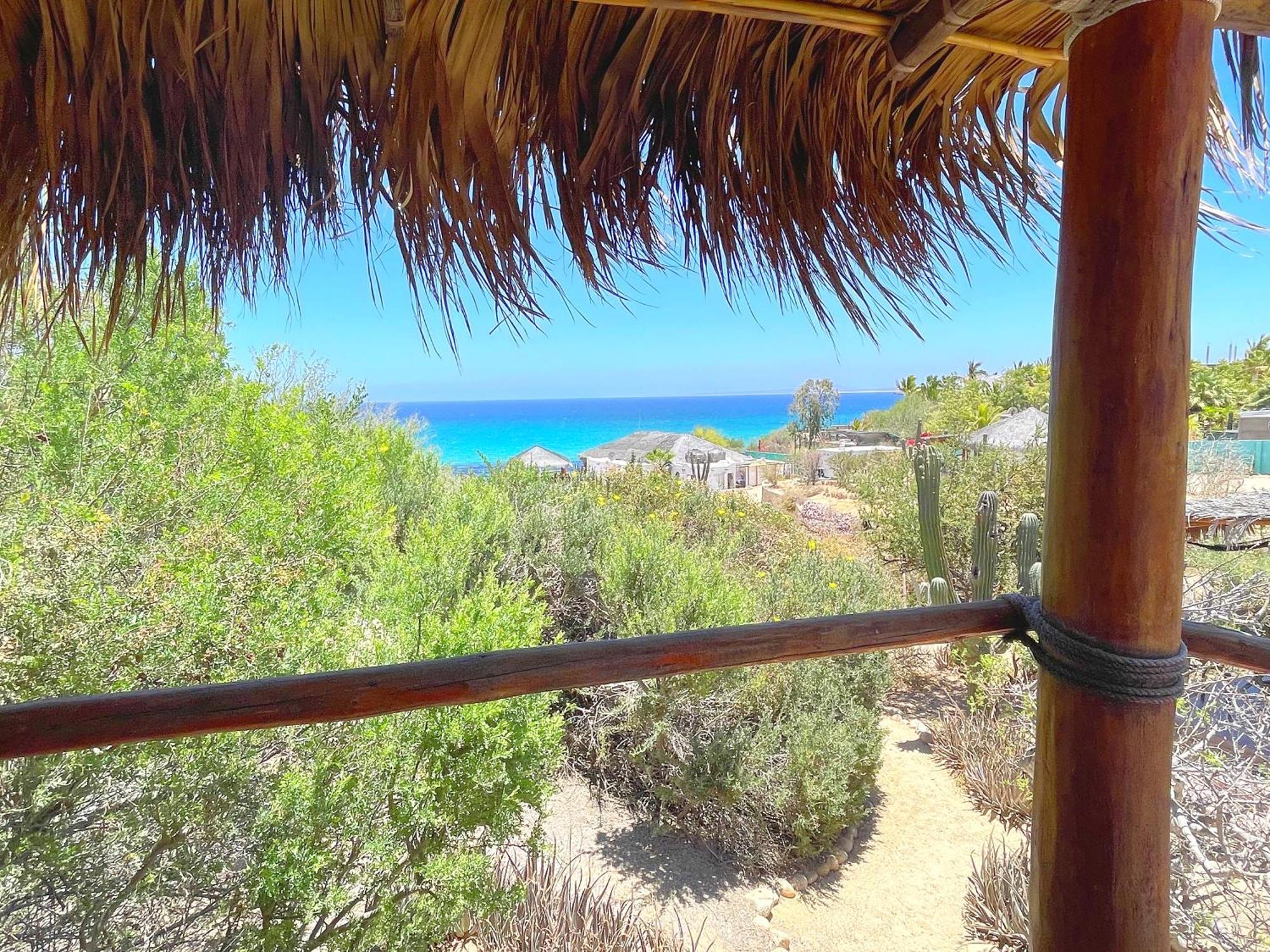מלון La Ventana Palapas Ventana מראה חיצוני תמונה